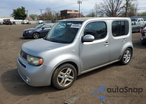 2011 Nissan Cube Base z USA, uszkodzony, nr VIN JN8AZ2KR7BT206360
